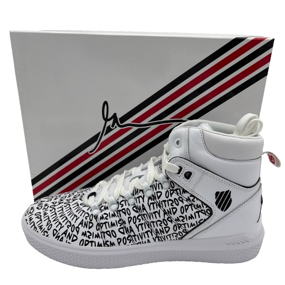 Gary Vee K-Swiss 004 Mid-Top (Positivity And Optimism) **RARE Limited Edition**